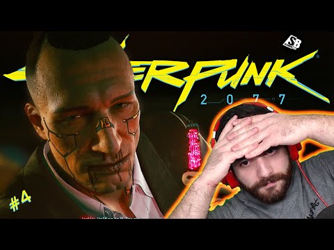 Cyberpunk 2077 #4 - თქვენ ხო არ მეღადავებით ბიჭო???