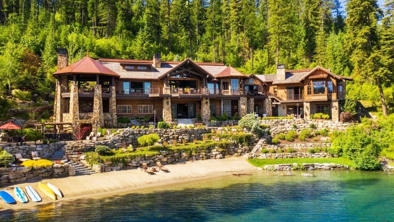 Idaho Real Estate | Luxury mansion for sale