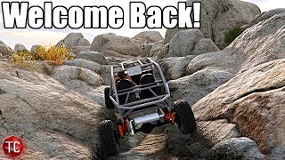 Pure Rock Crawling NEW WINTER 2023 UPDATE GAMEPLAY! screenshot 5