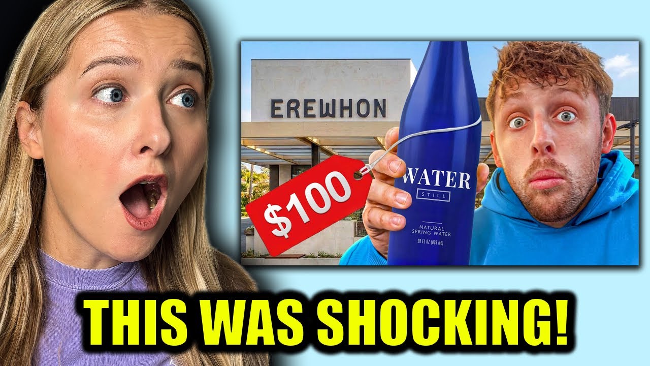 reacting to Sidemen WENT TO THE WORLD'S MOST EXPENSIVE SUPERMARKET