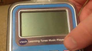 Vtech Learning Tunes Music Player On Low Batteries