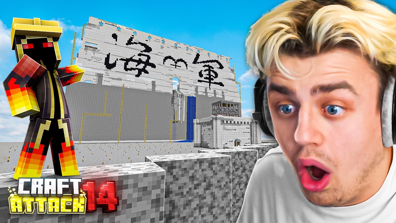 Wir bauen die größte Base auf Craft Attack...