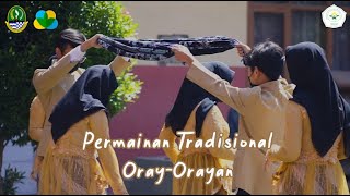 Permainan Tradisional - Kaulinan Barudak (Oray-Orayan) | JABAR BERGERAK | SMK Al Amanah Kab. Bandung