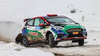 Efehan Yazıcı - Mehmet Akif Yalçın | Ford Fiesta Rally3 | 2024 Sarıkamış Rallisi