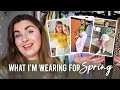WHAT I'M WEARING FOR SPRING / SPRING MUST HAVES / MidsizeGal