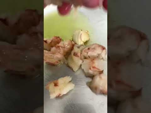 Farfalle con asparagi e gamberi #shorts #asmr #sebastianfitarau