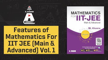 Kenmerken van wiskunde voor IIT - JEE (basis & gevorderd) deel 1 | S Chand Academy
