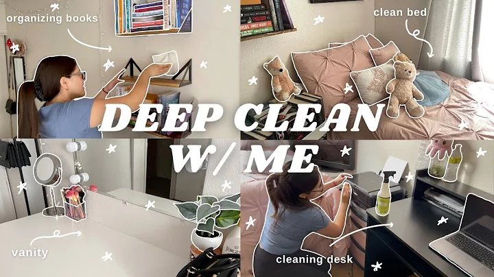 DEEP CLEANING MY ROOM 2022 || starting the new sem...