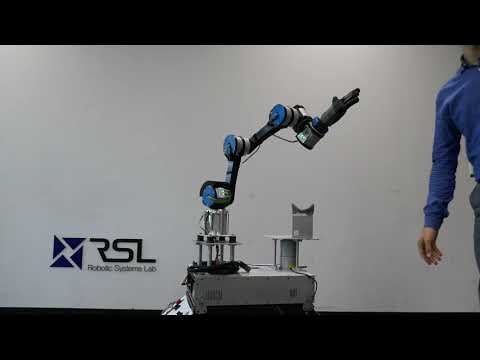 Data-Driven Model Predictive Control for Trajectory Tracking with a Robotic Arm