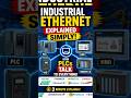 Industrial Ethernet Explained Simply | Profinet vs Ethernet/IP vs Modbus TCP