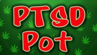 The top 12 Pot Strains that help suffers of PTSD