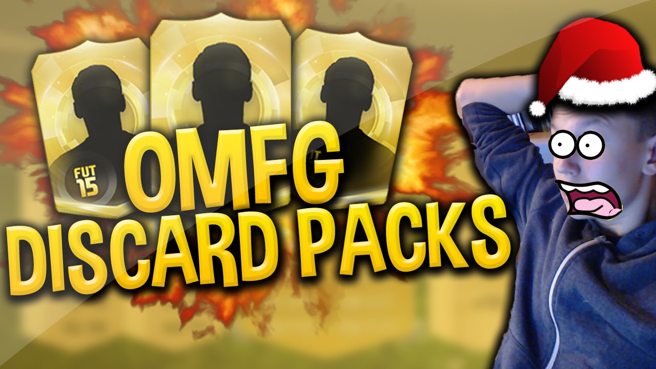 OH NO!!! 25k DISCARD PACKS!! FIFA 15