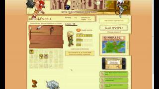 MYbrute a real Glitch , Hack , call how u want it works !! Bear and wolf no JOKE !!