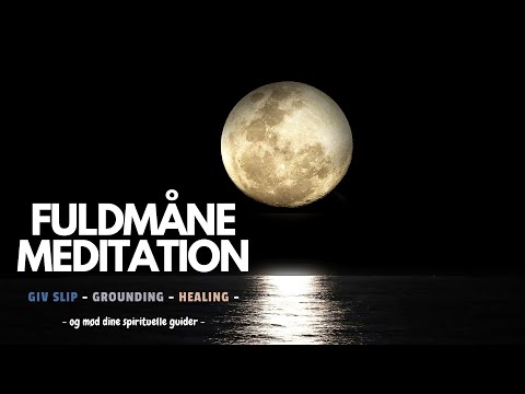 Video: Skal du meditere på fuldmåne?