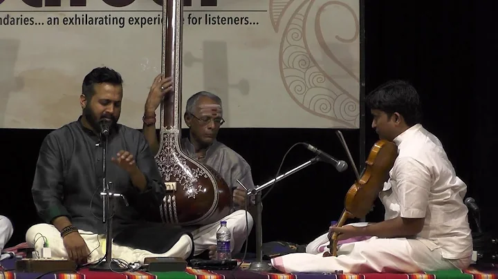 Sandeep Narayanan l Special Pallavi Concert l Carn...