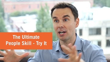 The Ultimate People Skills: "Positive Projection"