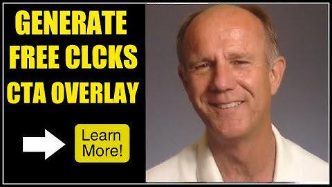 Generate Free Clicks On Your YouTube Video With A CTA Overlay