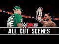 WWE 2K15 | Hustle, Loyalty, Disrespect | All Cutscenes PS4/Xbox One