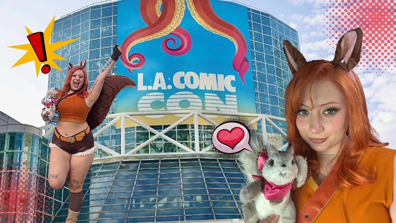 LA COMIC CON VLOG
