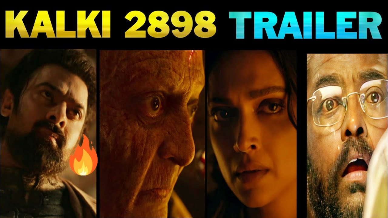 Kalki 2898 AD Offical Trailer | Kaliki 2898 Ad trailer Troll |Prabhas # ...