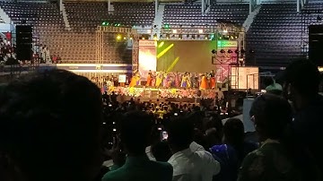 Dancing Enjoyment Of Netaji indoor recognition programme(1)