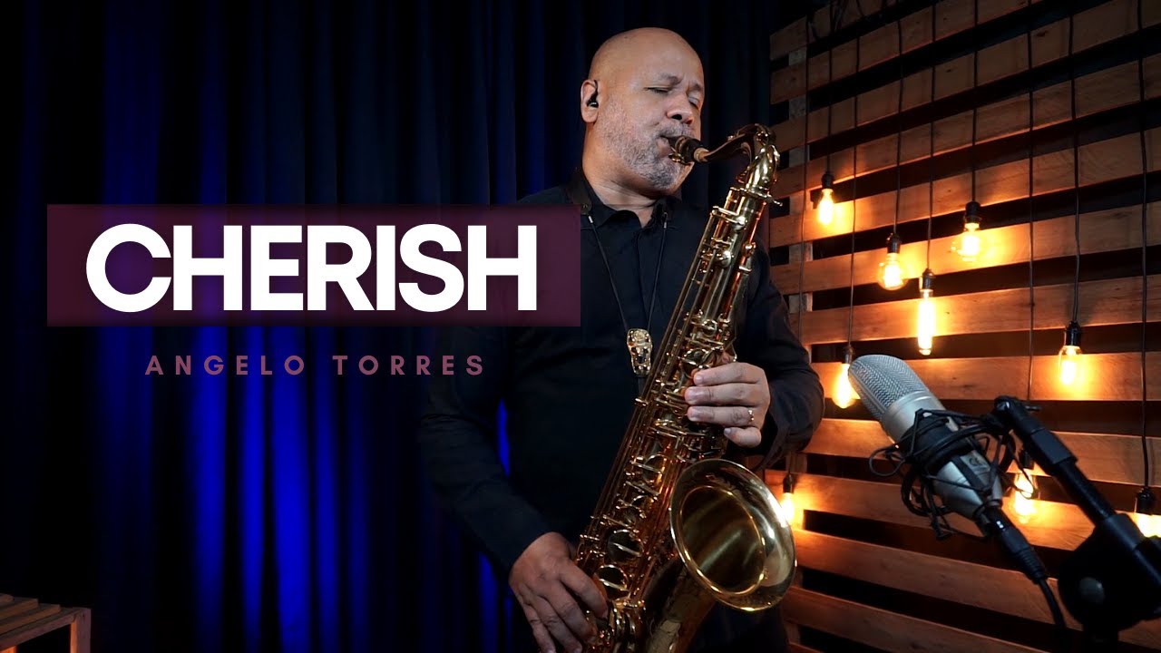 CHERISH / Kool & the Gang / Instrumental Angelo Torres Sax Cover - AT Romantic CLASS