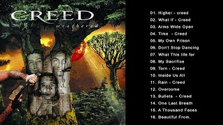 Creed Greatest Hits Full Album | The Best Of Creed Playlist 2022 | Best Songs Of Creed