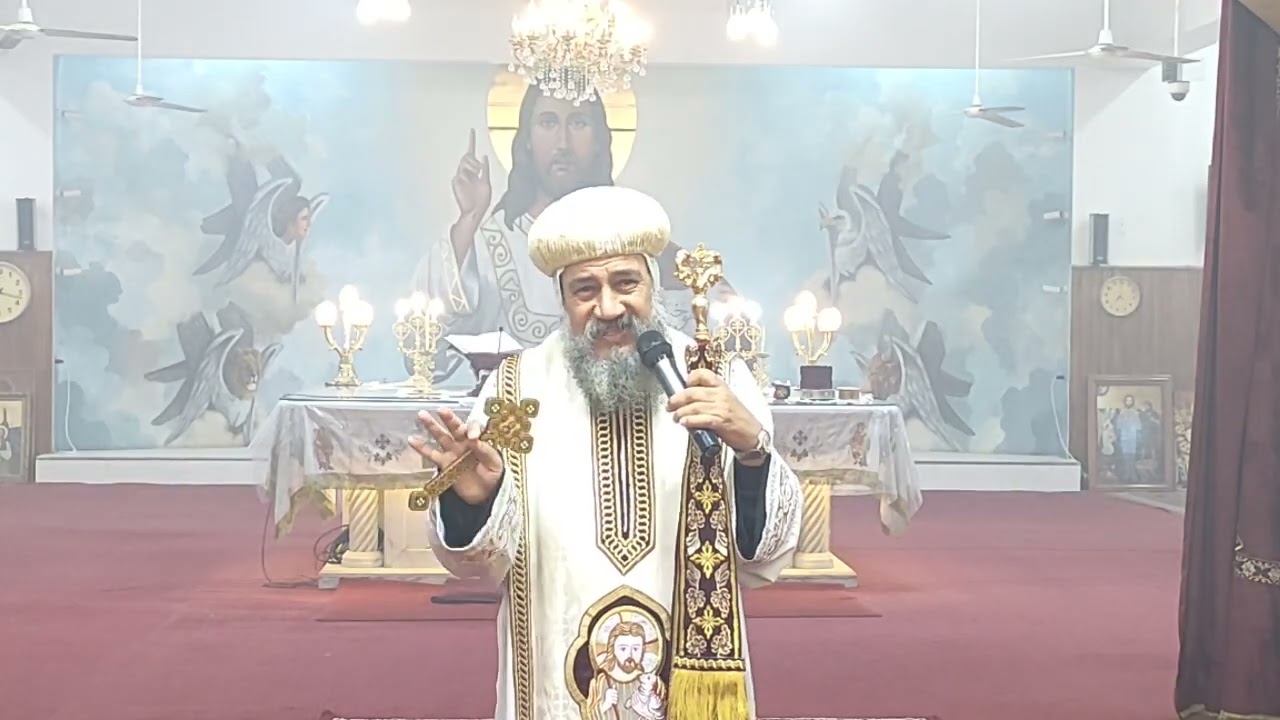 عظة احد الكنوز الانبا بموا أسقف السويس