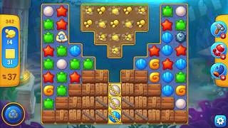 Fishdom Level 342 Super Hard Level