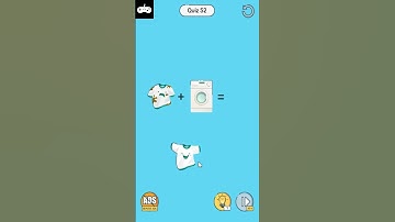 Brain Up🔥! All answer gameplay solution | Quiz 52 #shorts