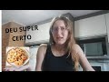 Tentando fazer cookies pela primeira vez