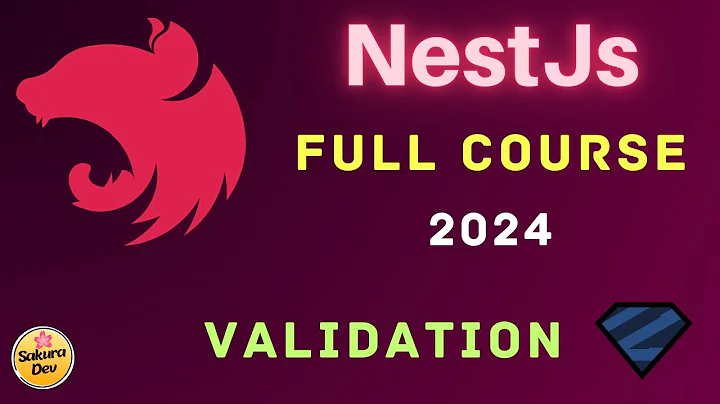 NestJs Full Course 2024  -2:  Validation In NestJs (ZOD Included)