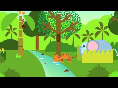 Cockatoo and Tiger - Fables by SHAPES | Folktales from India | Folktales for Kids