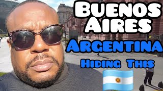 The denial of racism in Buenos Aires Argentina 🇦🇷