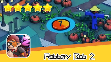 Robbery Bob 2 Hauntington 07 Walkthrough Jailbird Recommend index five stars