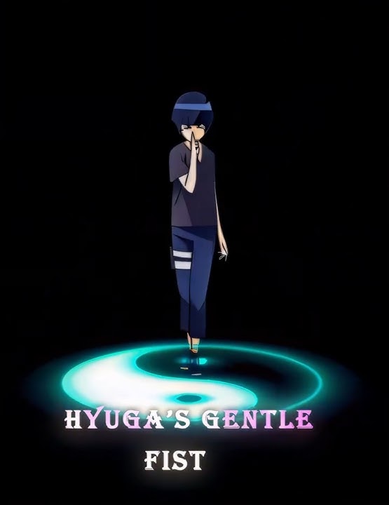 HYUGA S GENTLE FIST☠️☠️ #naruto #narutosl #animeedit #anime #animegif