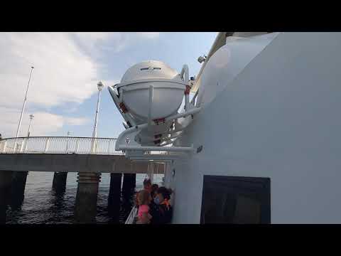 TUTO Aller du Cap Ferret  à Arcachon avec la navette maritime UBA en 20 minutes TOP Chrono