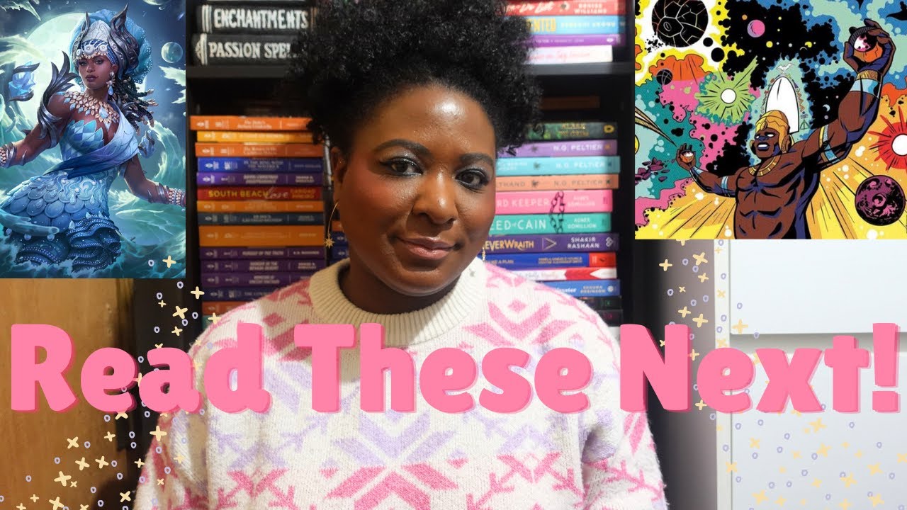 Если вы любите Перси Джексона, ПРОЧИТАЙТЕ эти книги, написанные чернокожими авторами.