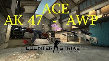 (Cs go) AK 47 - AWP Cache ACE