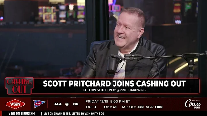 Scott Pritchard on TV Show "Cashing Out" giving advice to being a long-term Winning Sports Bettor