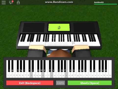 Watashi No Uso Virtual Piano On Roblox Youtube - your lie in april roblox piano