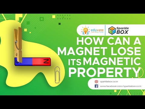 How can a Magnet Lose its Magnetic Property