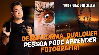 APRENDA FOTOGRAFIA USANDO APENAS O TEU CELULAR!