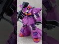 【空想ガンプラ改造】アンジェロ専用ドライセンを作る!【機動戦士ガンダムUC】 #Shorts