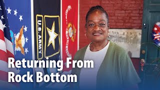 “Give yourself a chance.” Veteran Describes Path to Sobriety
