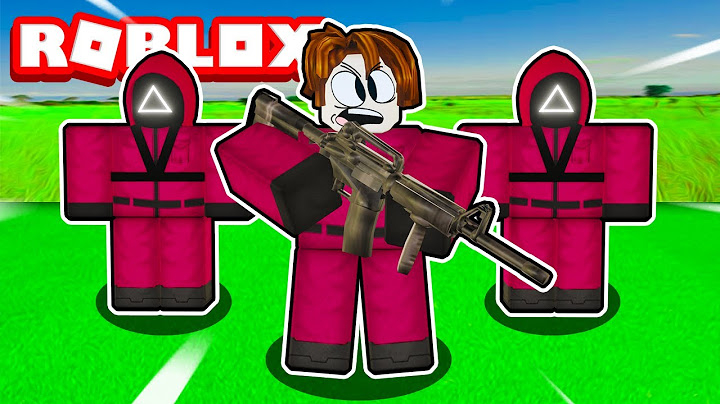 VIREI O LIDER DOS GUARDAS DE ROUND 6 (SQUID GAME) DECIDO QUEM VIVE !! -ROBLOX-