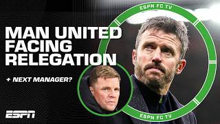 Man United are ‘IN THE RELEGATION BATTLE’ 😳 Who should the next manager be? | ESPN FC