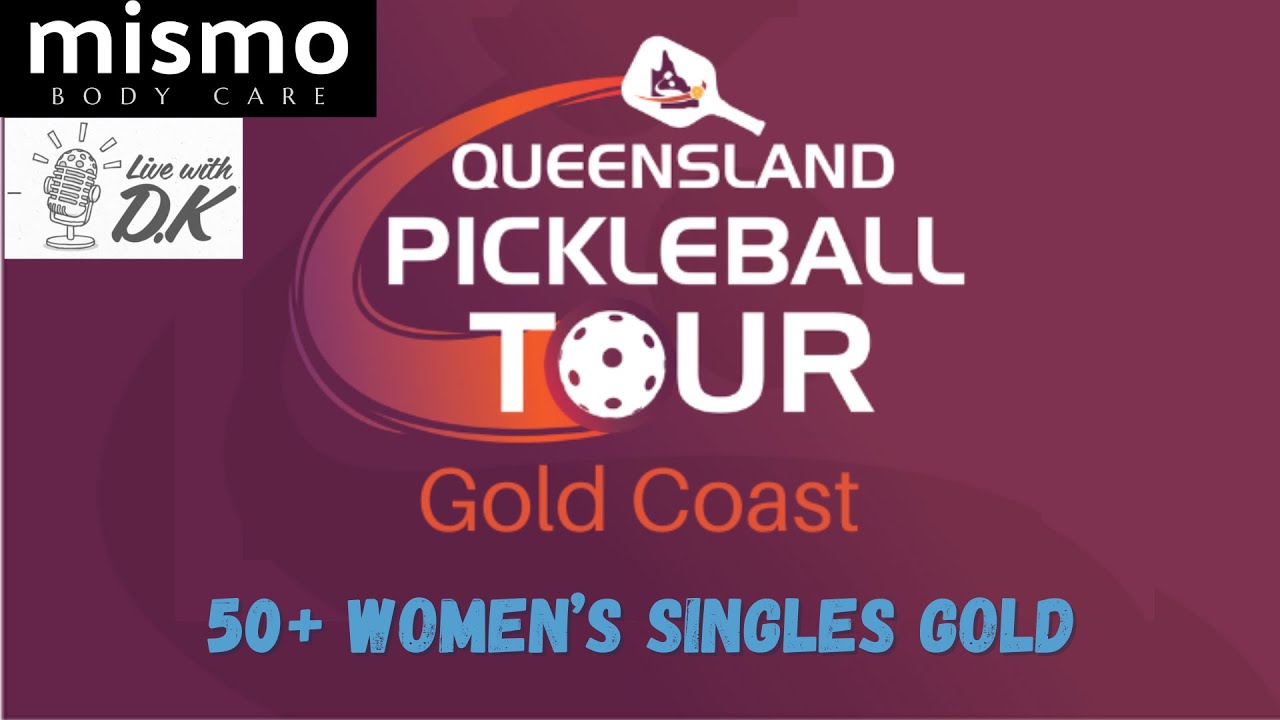QPT - GC 50+ Women’s Singles Gold