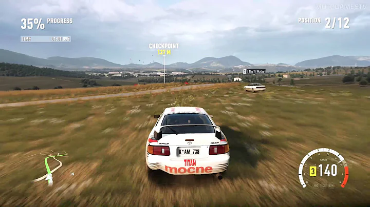 Forza Horizon 2 (XOne) Gameplay - Grande Cross Country - 90s Rally Event