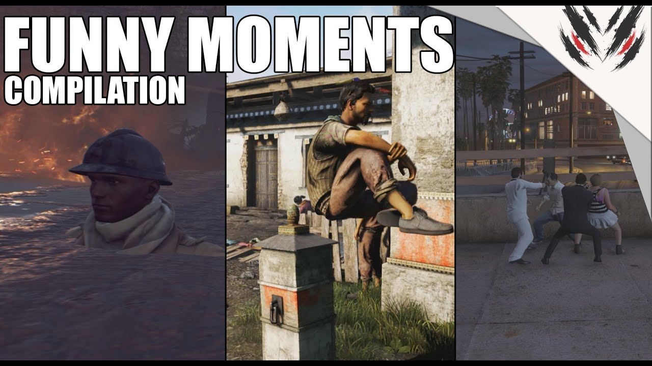 FUNNY & EPIC MOMENTS COMPILATION YouTube